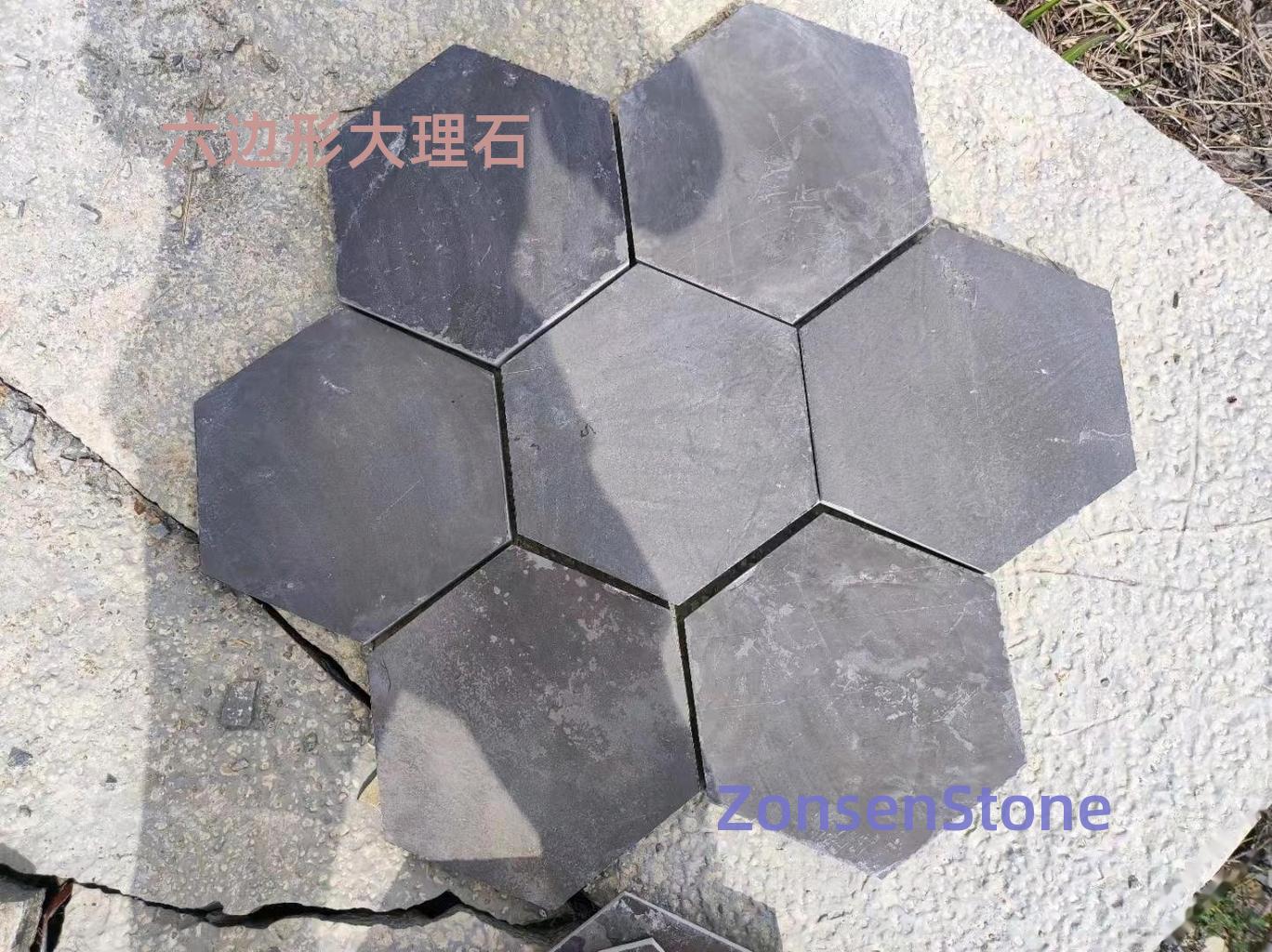 六边形大理石