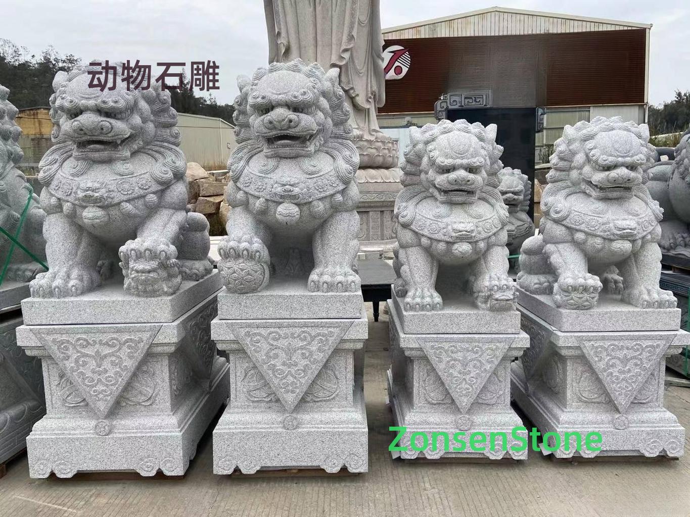 动物石雕