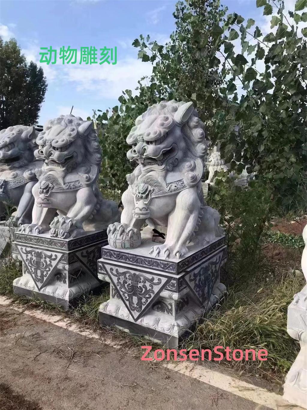 动物雕刻
