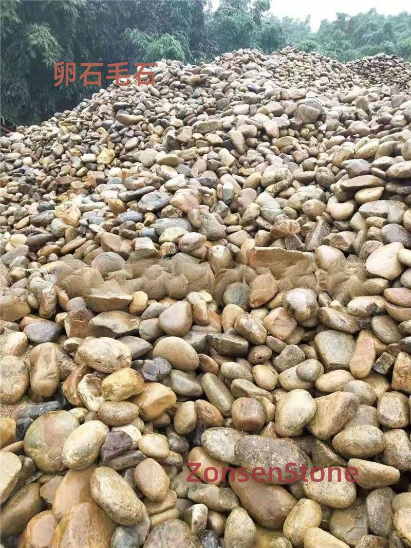 卵石毛石