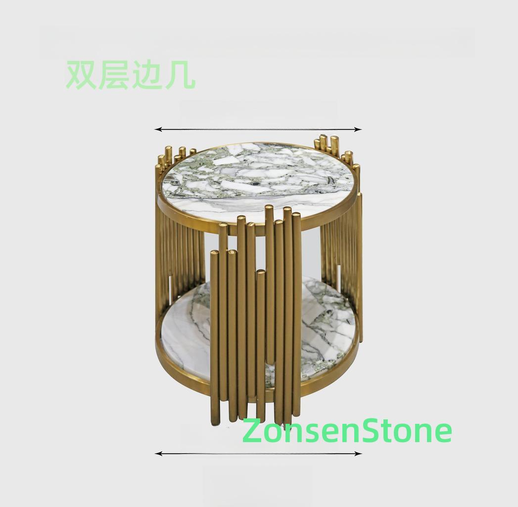 双层边几