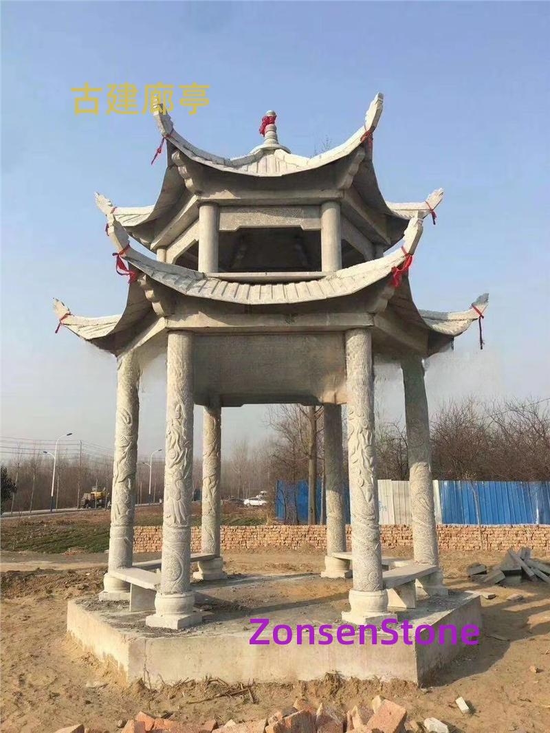 古建廊亭