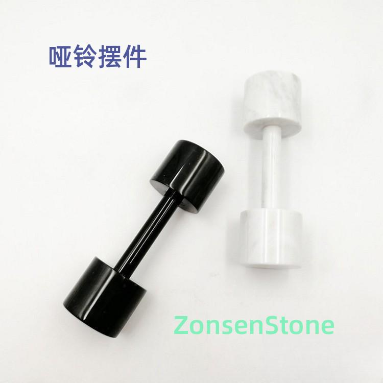 哑铃摆件