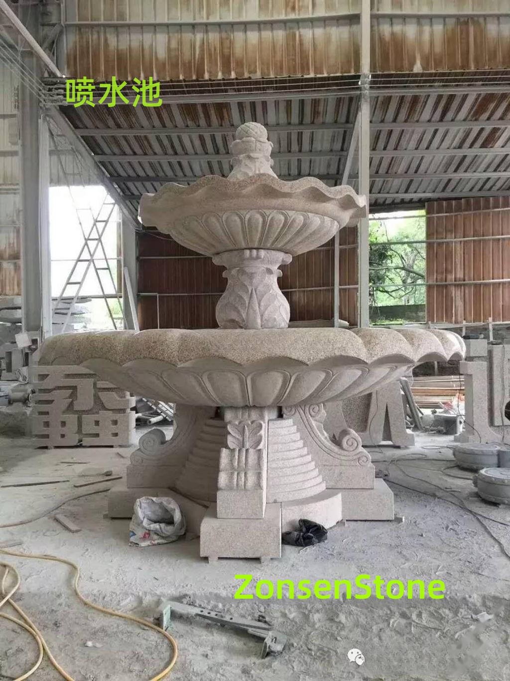 喷水池