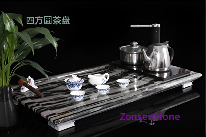 四方圆茶盘