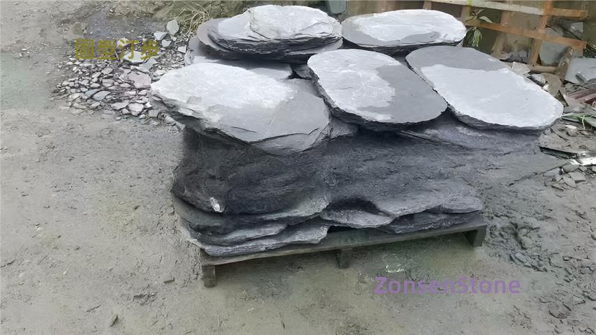 圆型汀步