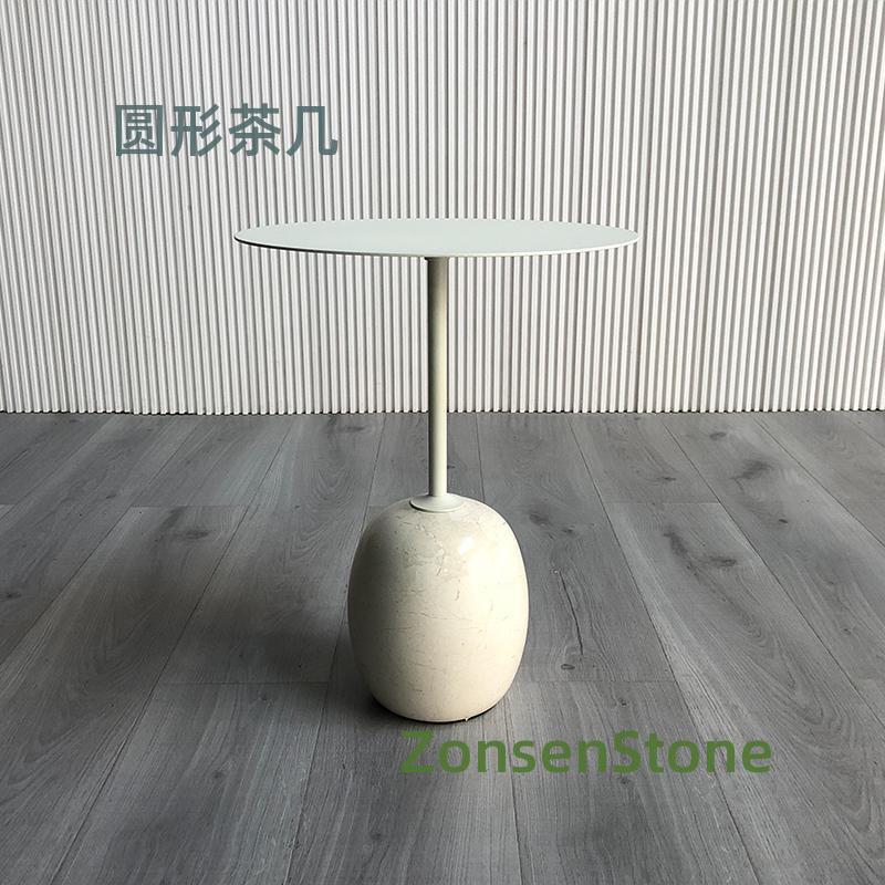 圆形茶几
