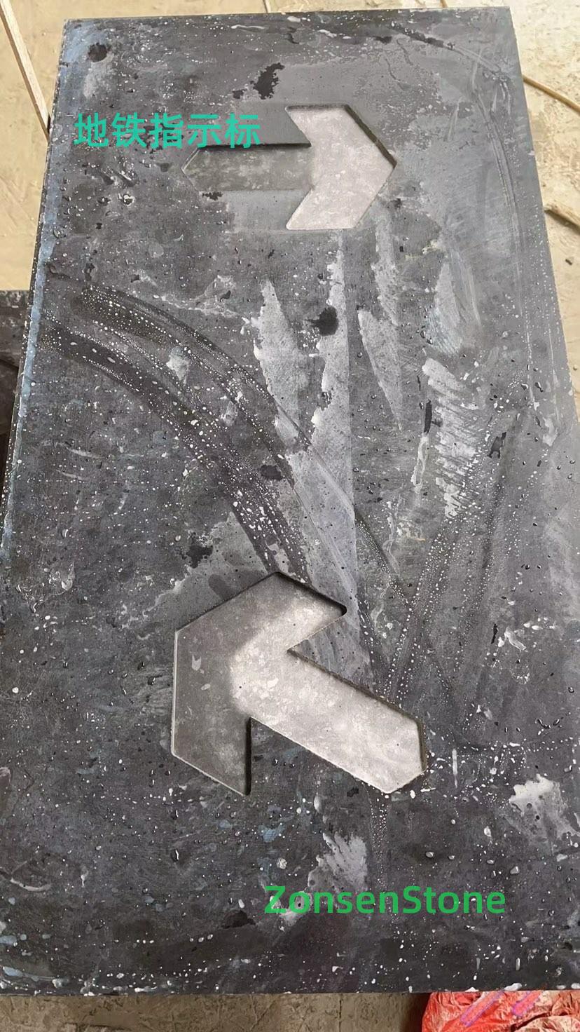 地铁指示标