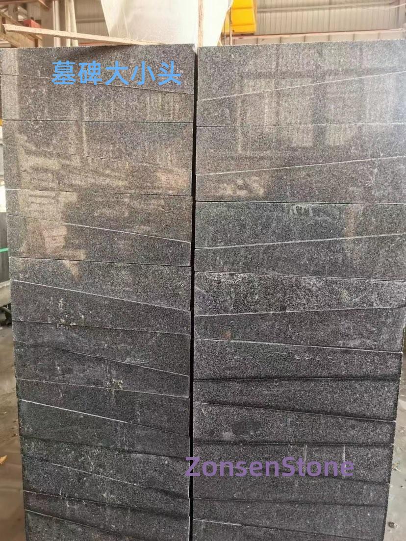 墓碑大小头