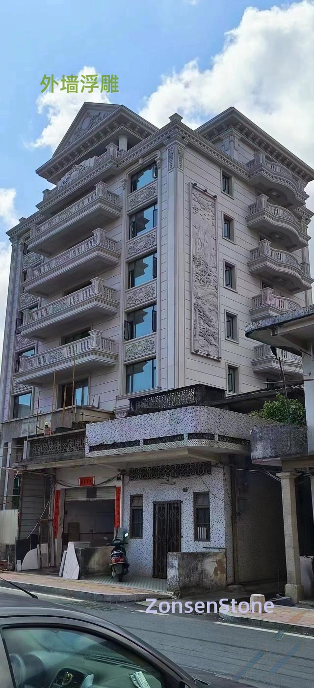 外墙浮雕