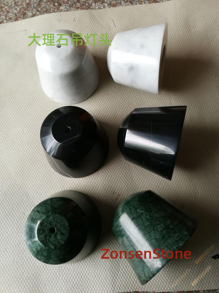 大理石吊灯头