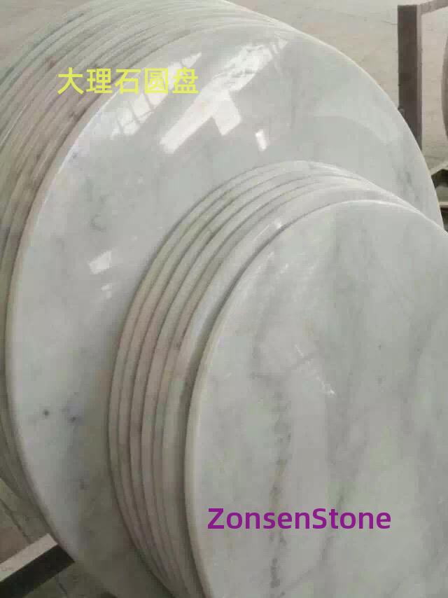 大理石圆盘
