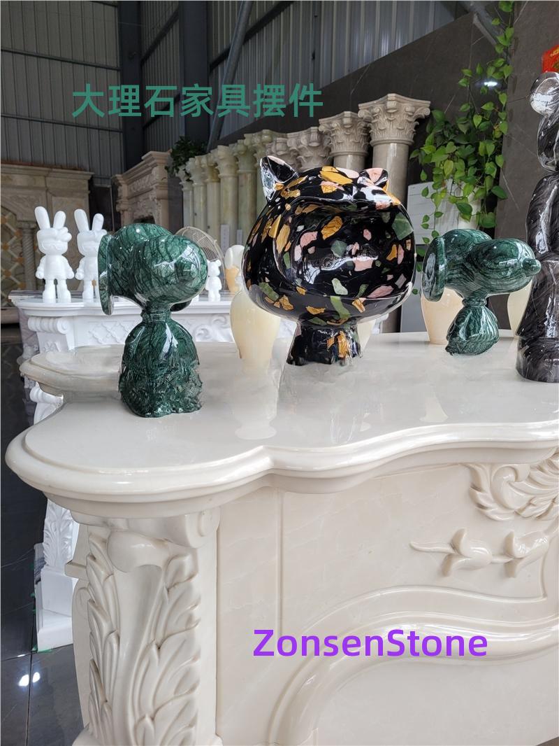 大理石家具摆件
