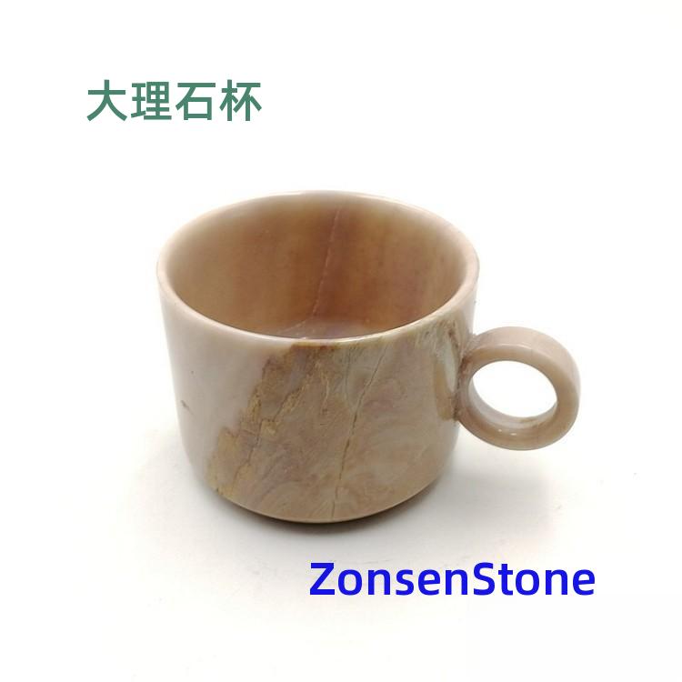 大理石杯