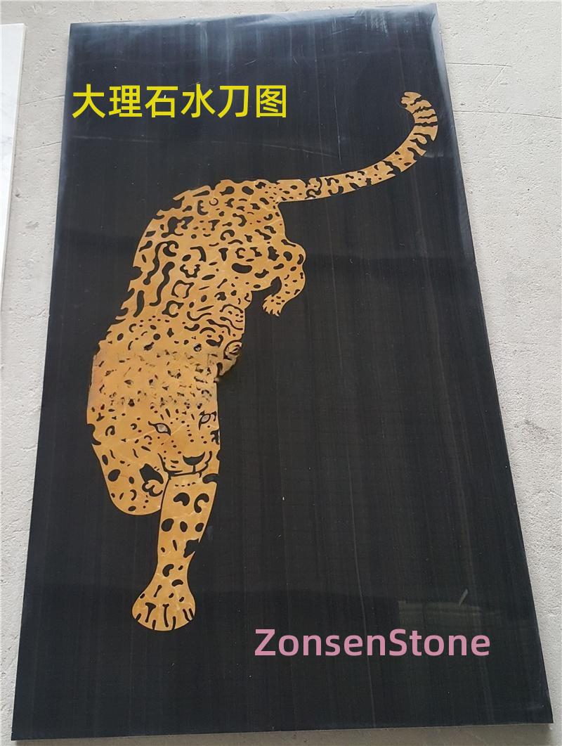 大理石水刀图