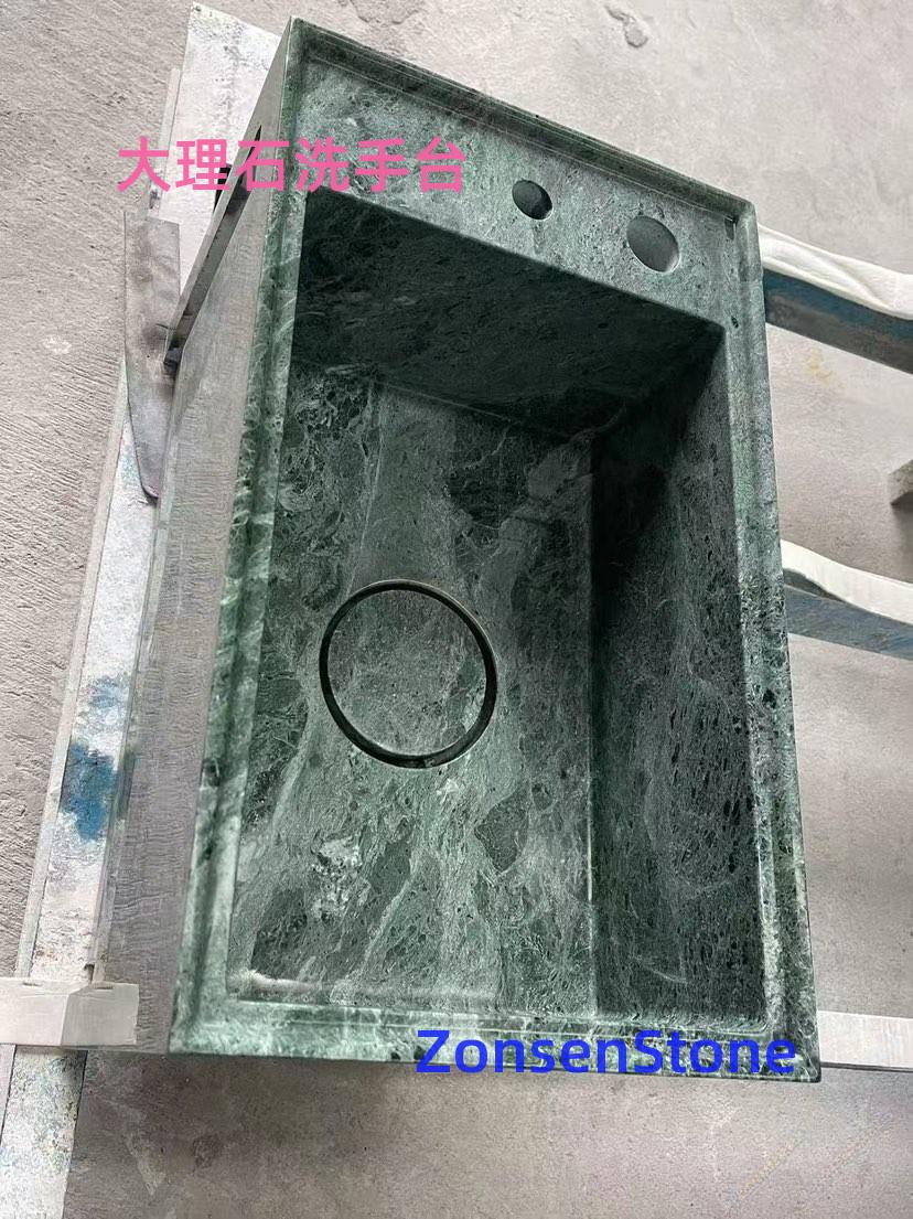 大理石洗手台