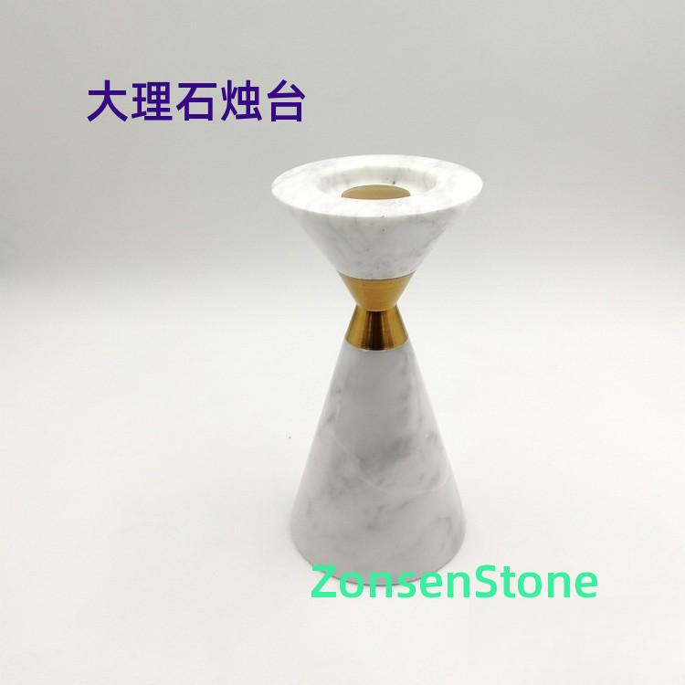 大理石烛台