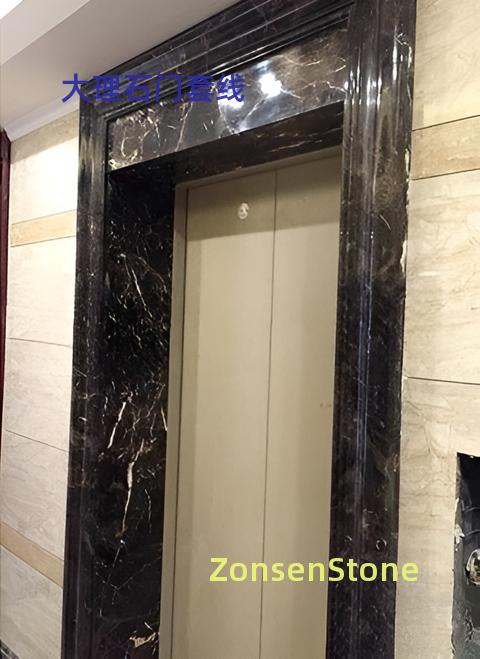 大理石门套线