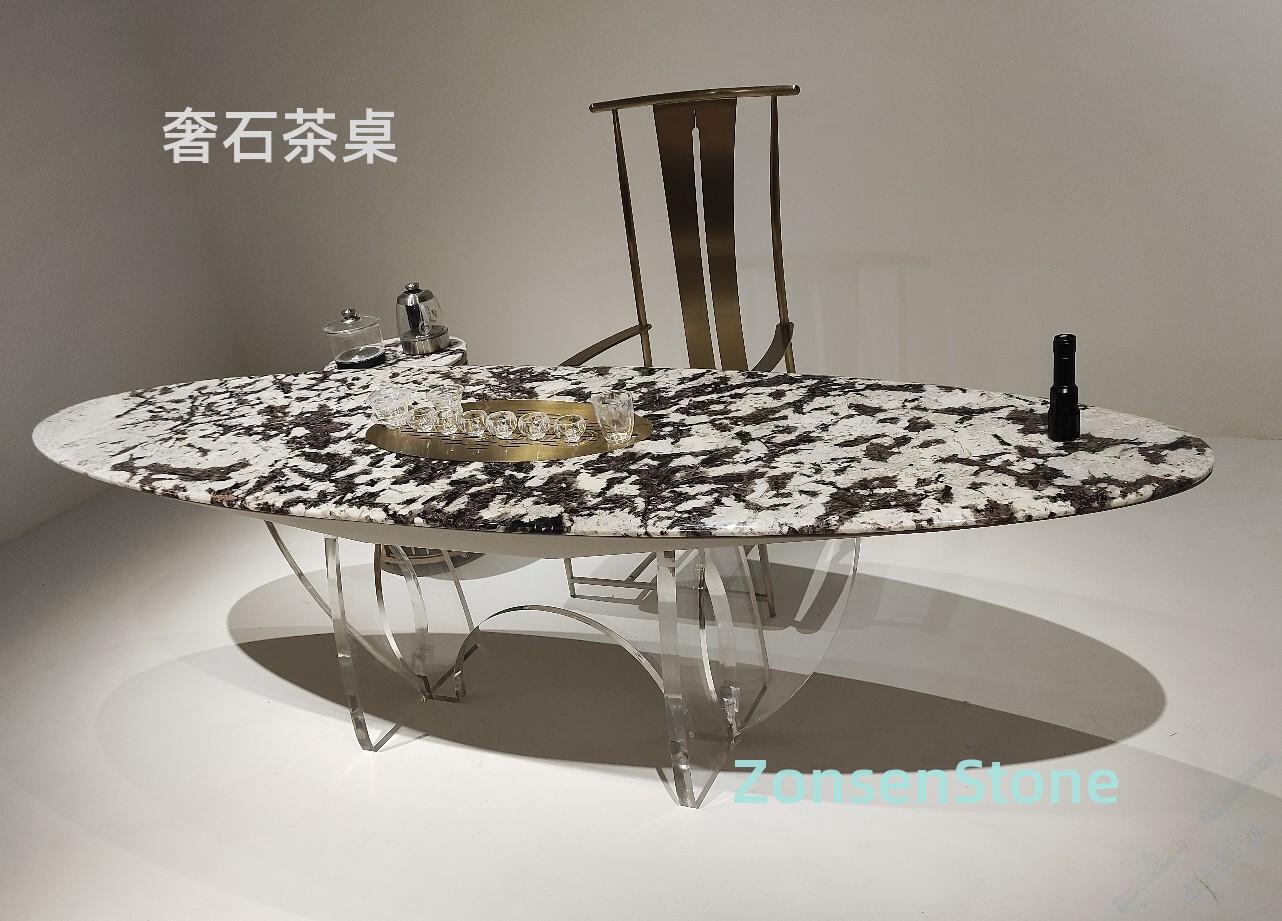 奢石茶桌