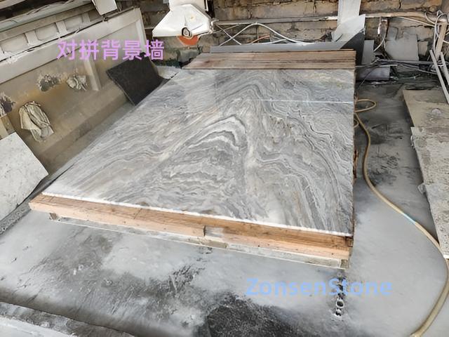 对拼背景墙