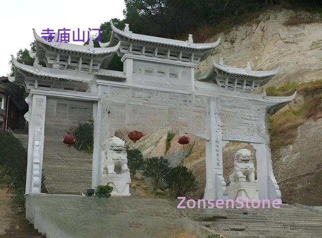 寺庙山门