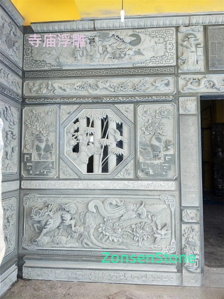 寺庙浮雕