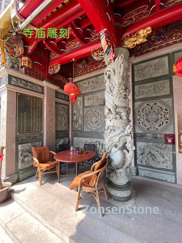 寺庙雕刻