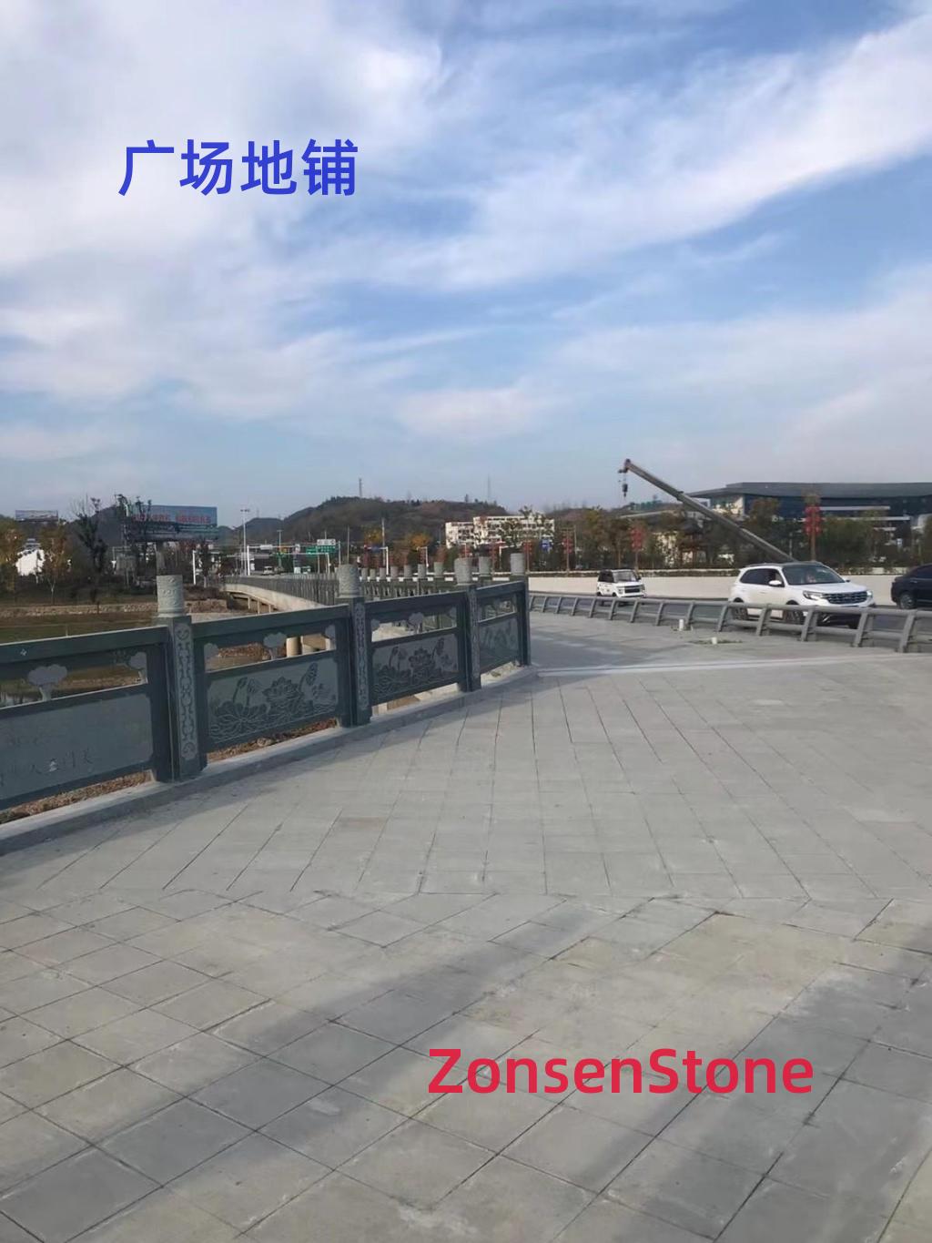 广场地铺