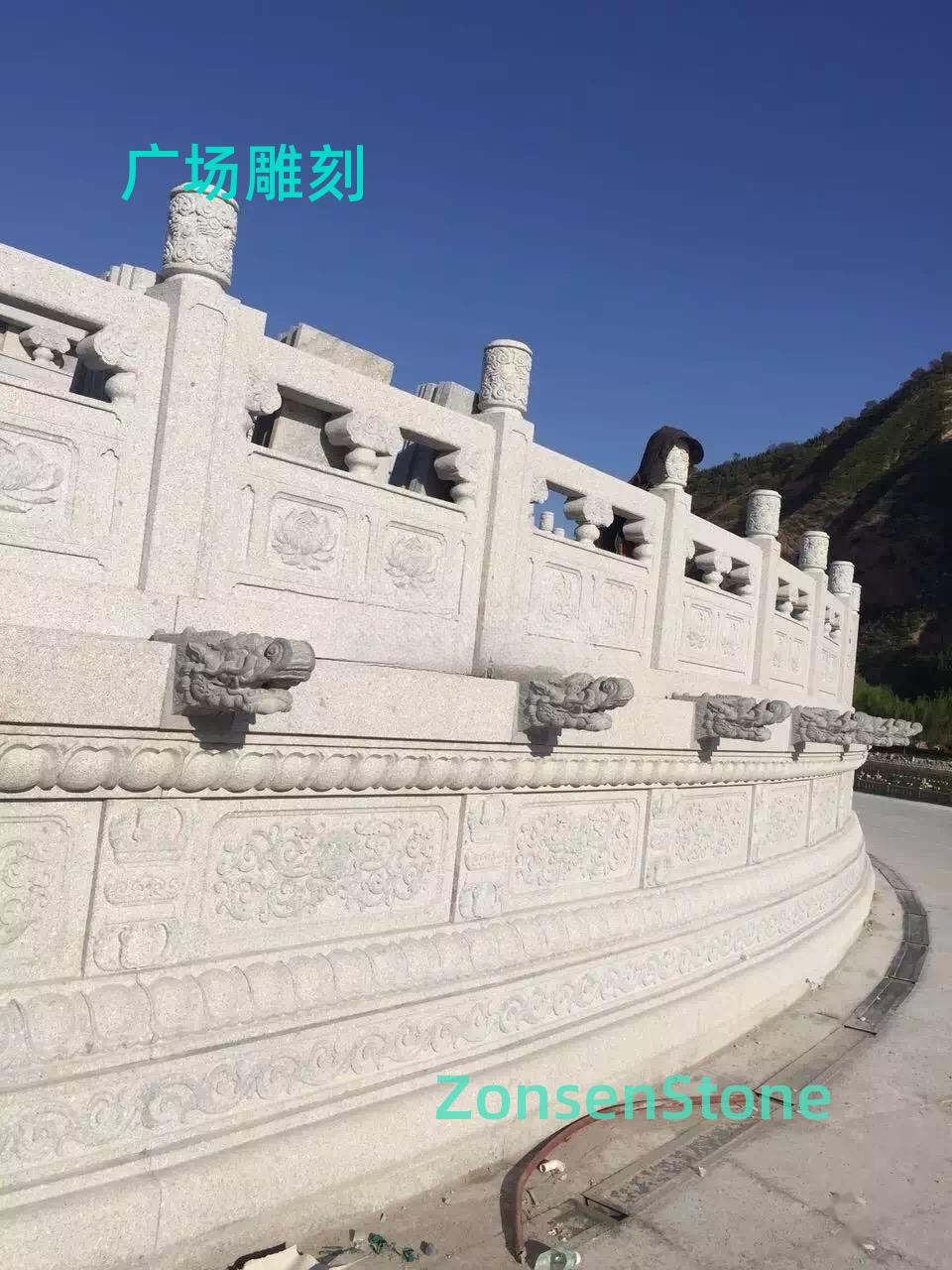 广场雕刻