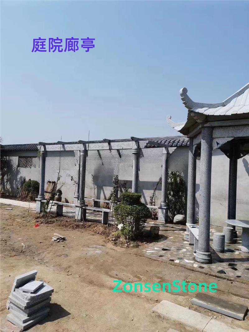 庭院廊亭