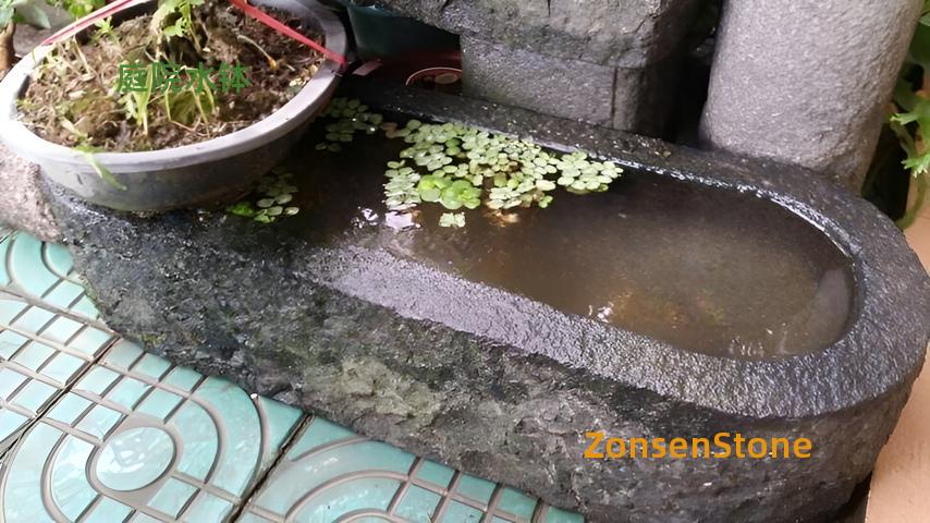 庭院水钵