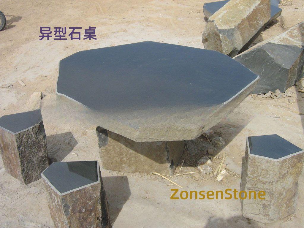 异型石桌