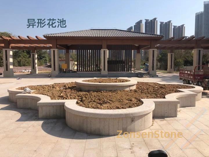 异形花池