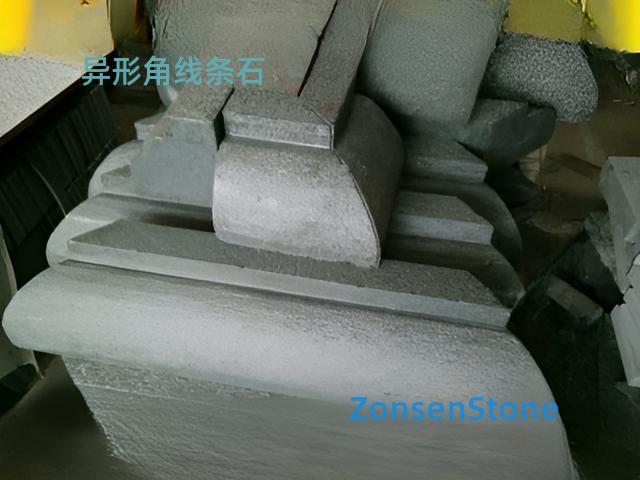 异形角线条石