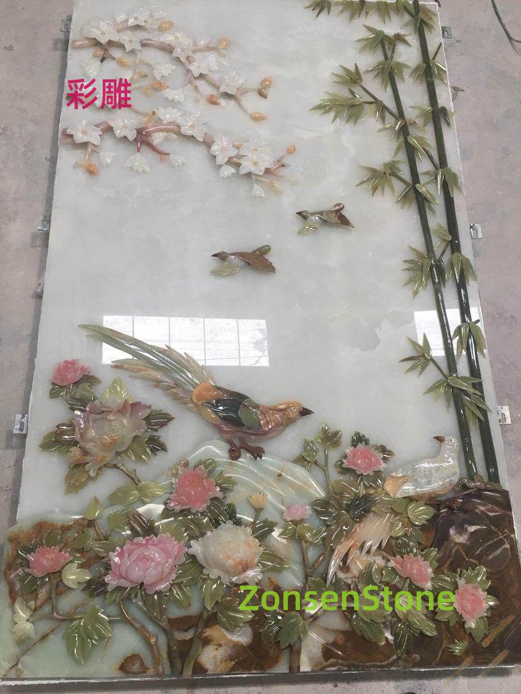 彩雕