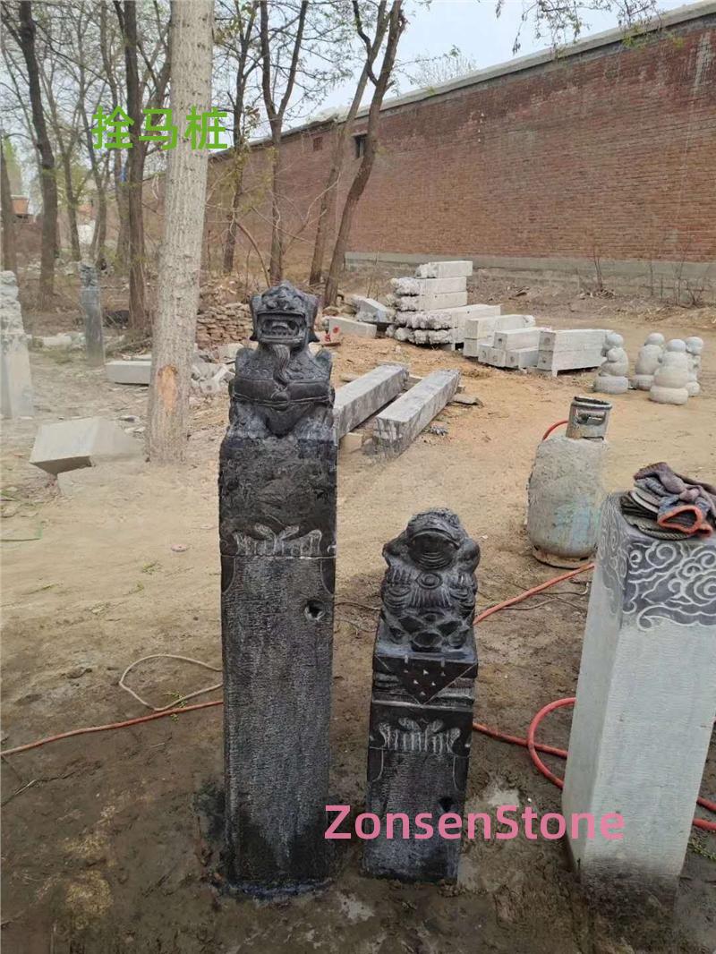 拴马桩