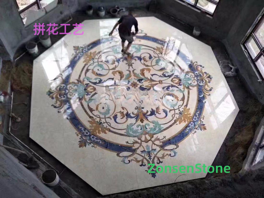 拼花工艺