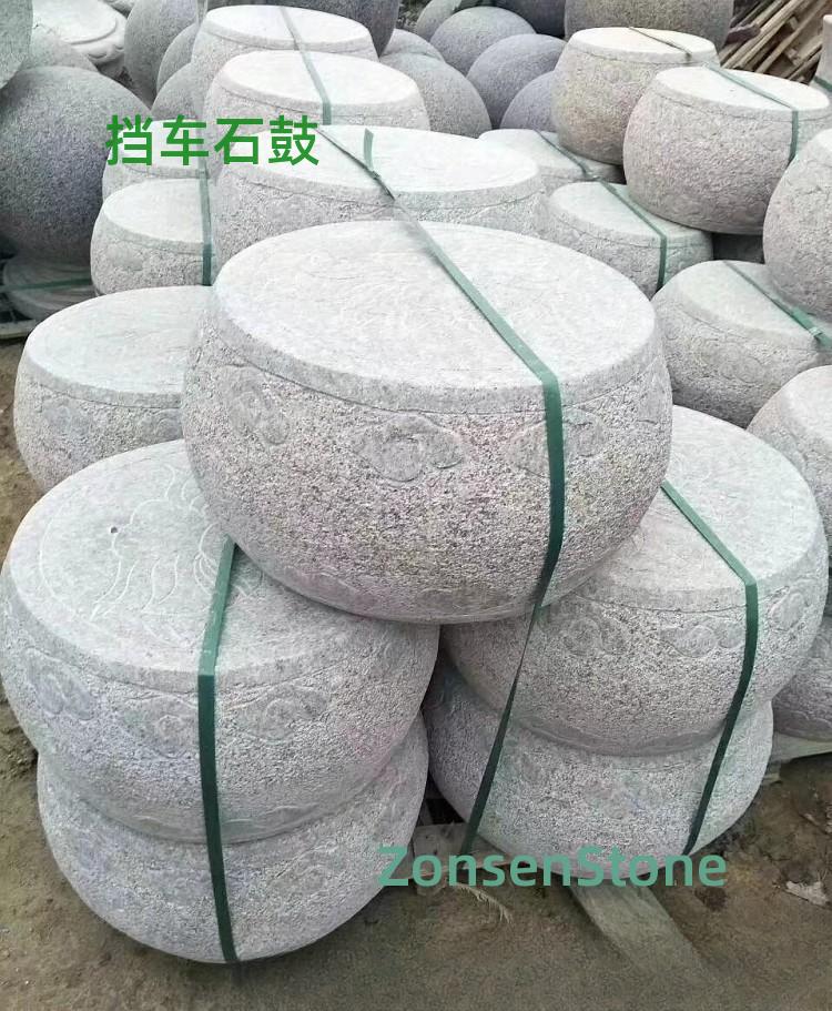 挡车石鼓