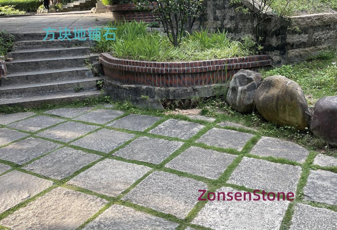 方块地铺石