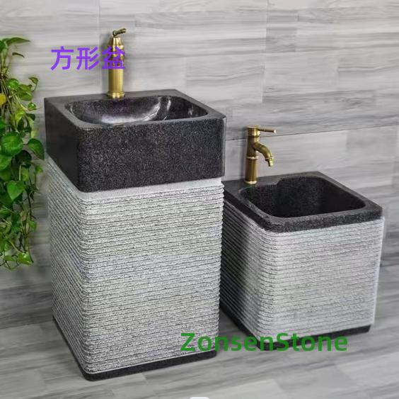 方形盆