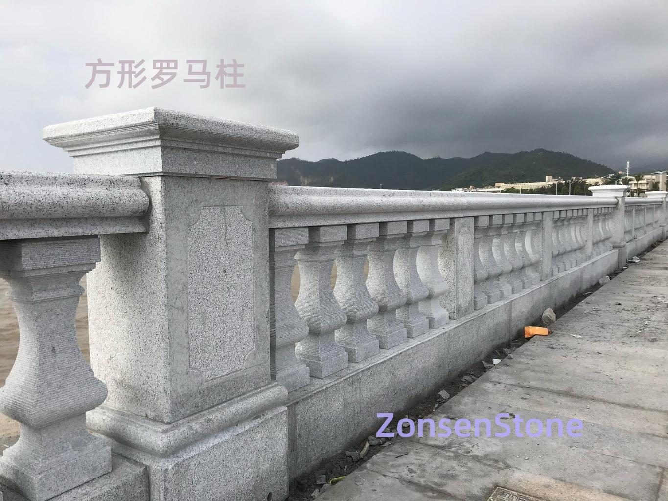方形罗马柱