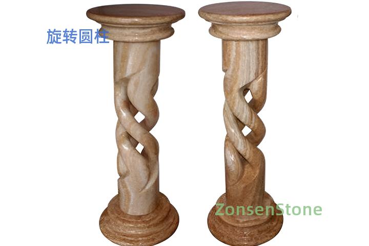 旋转圆柱