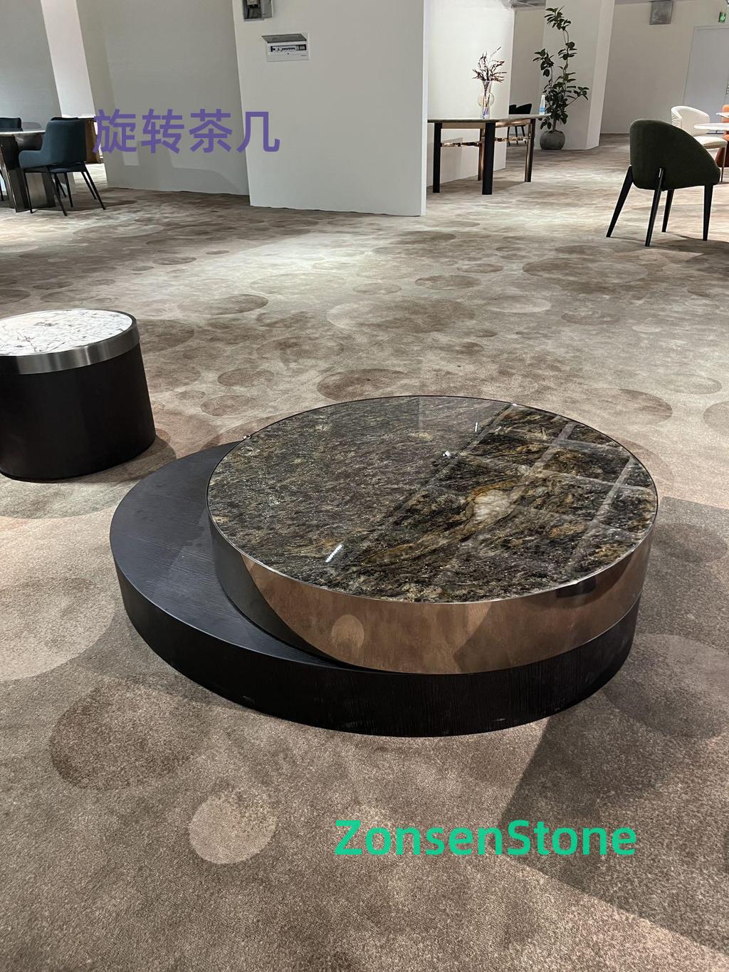 旋转茶几