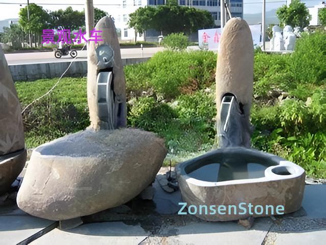 景观水车