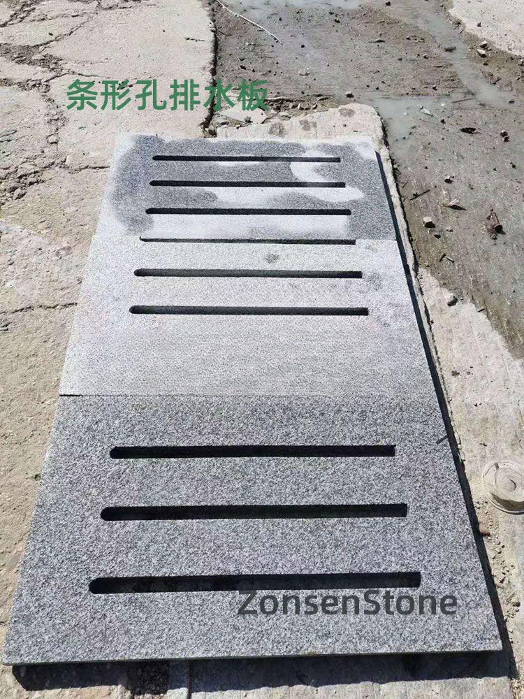 条形孔排水板