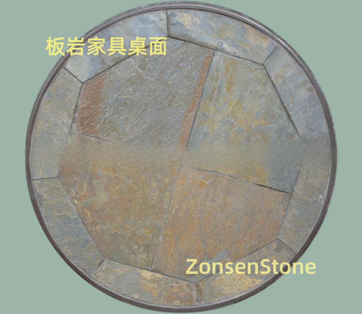 板岩家具桌面