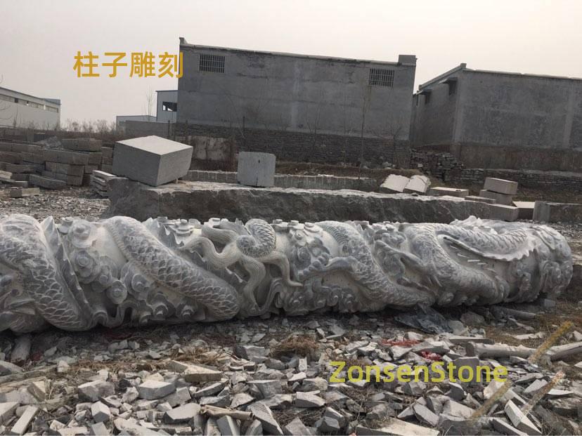 柱子雕刻