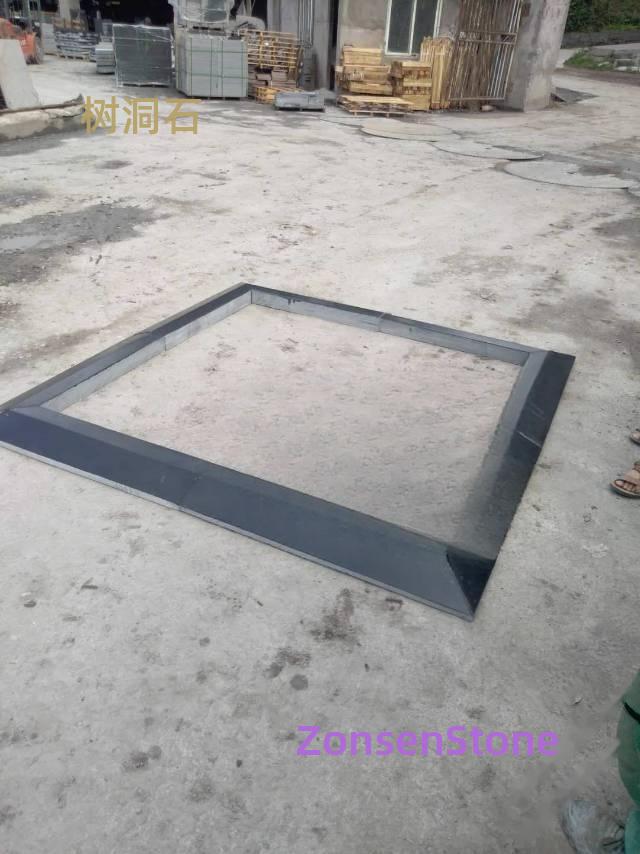 树洞石