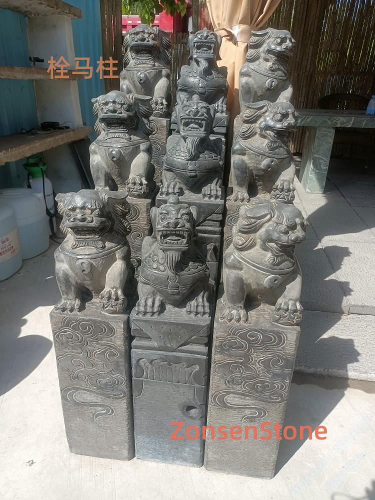 栓马柱