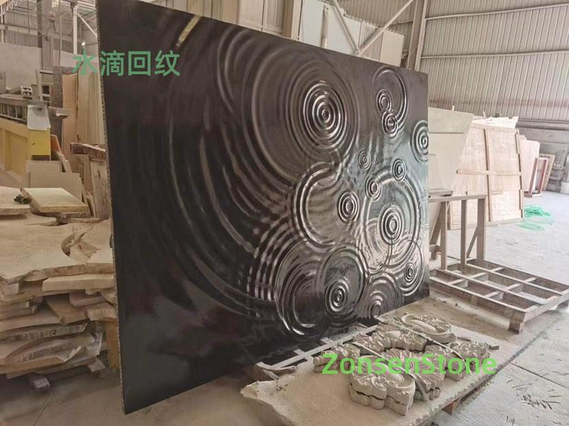 水滴回纹